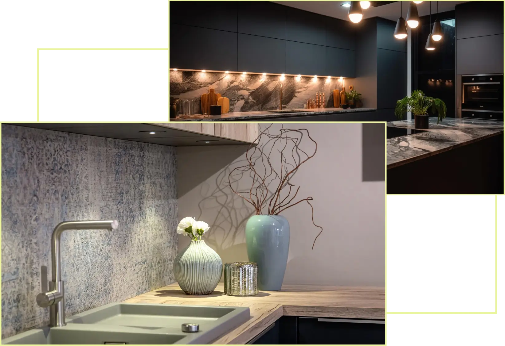 Kitchen and countertops remodel Denver