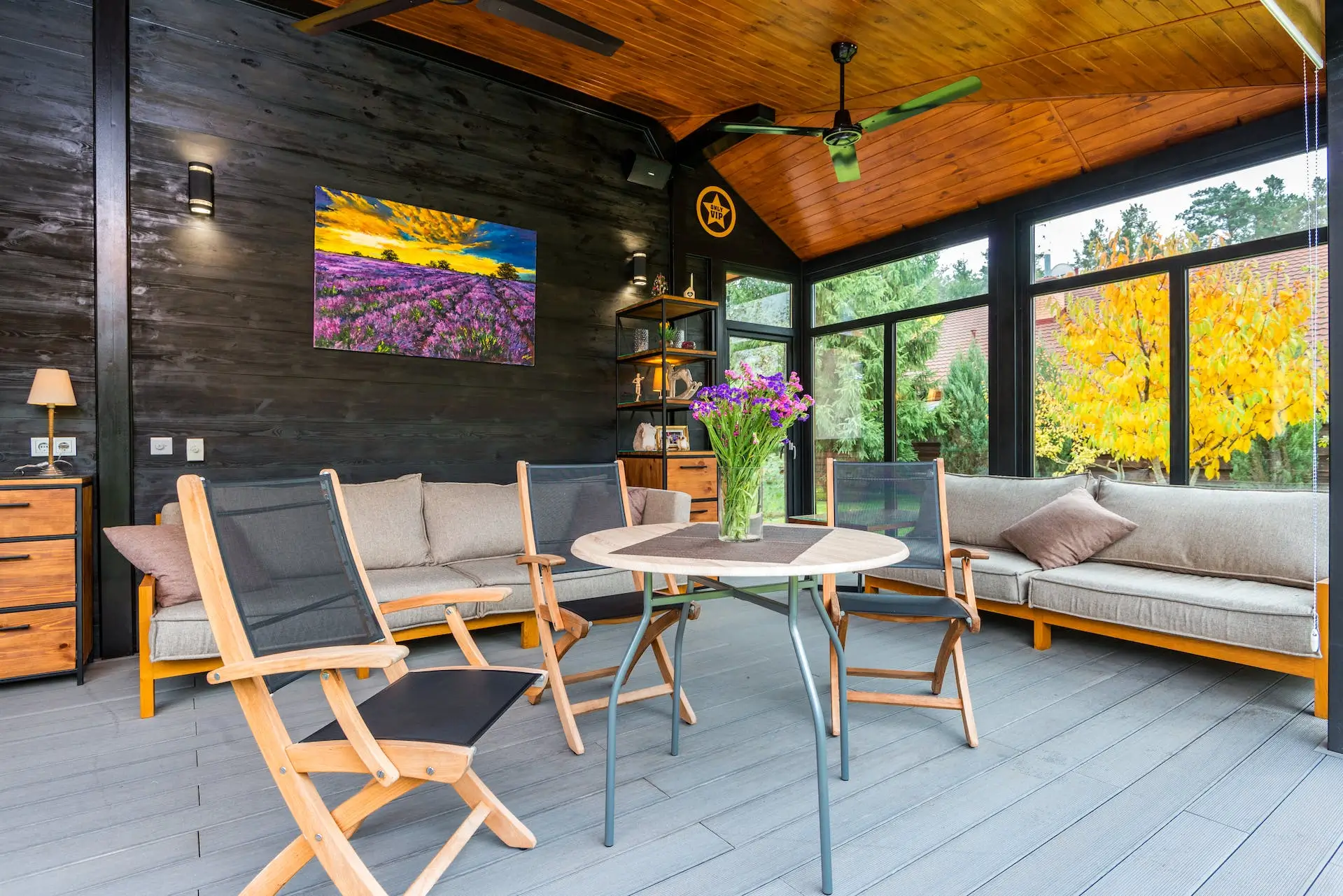 open room mix design for indoor outdoor