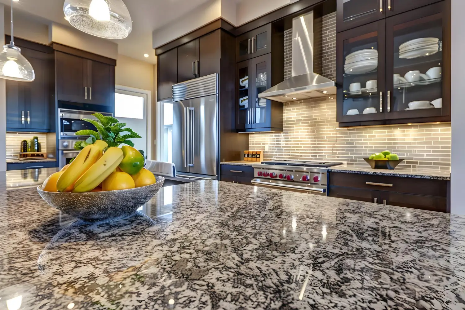 Granite countertops installation 