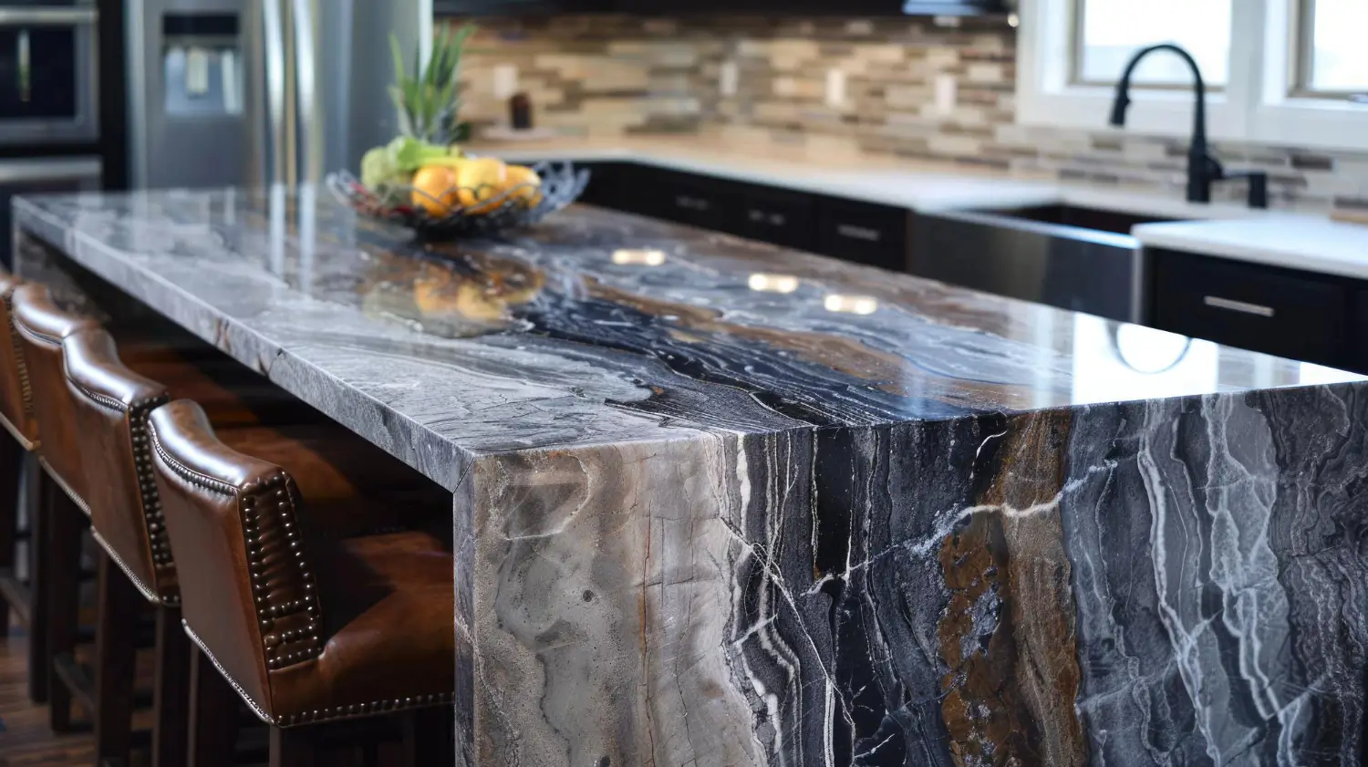 Marble countertops installation 