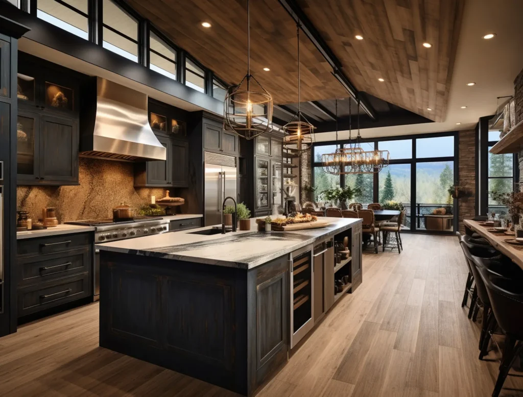 Kitchen Remodel In Evergreen Colorado