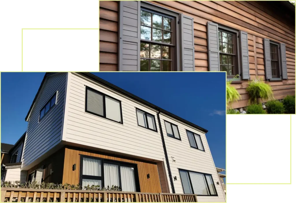 Wood and Composite Siding Installation Denver