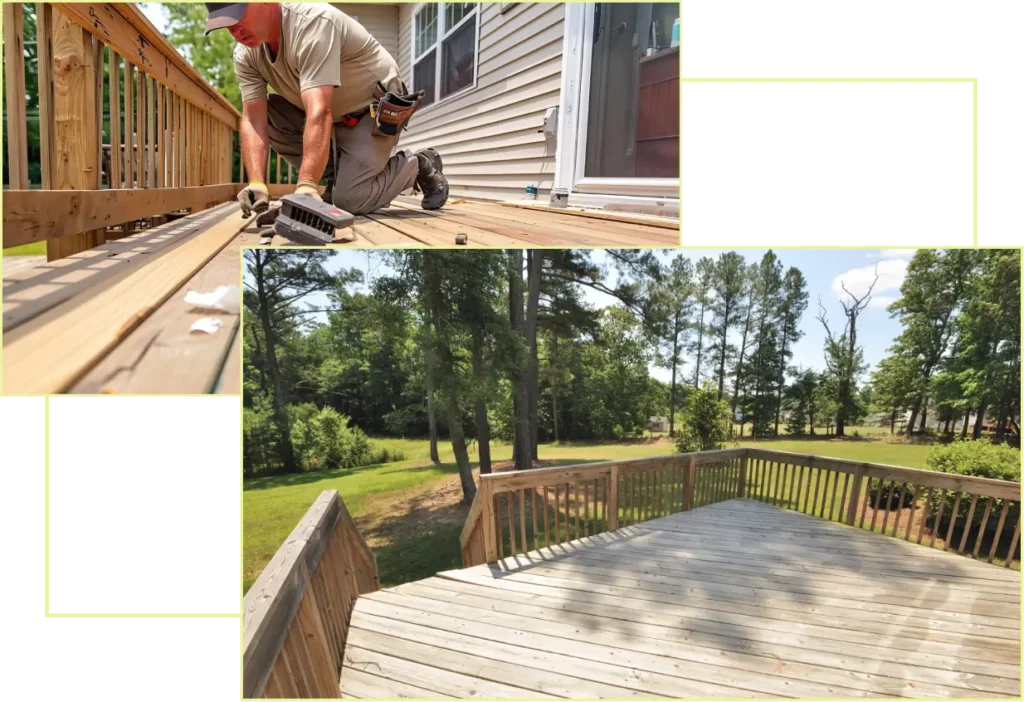 Deck Repairs and Renovations Denver