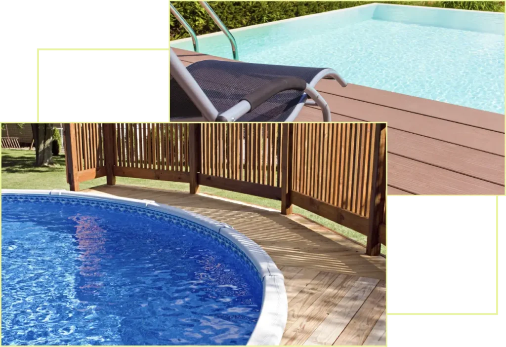 Ground and Above-Ground Pool Decks Denver