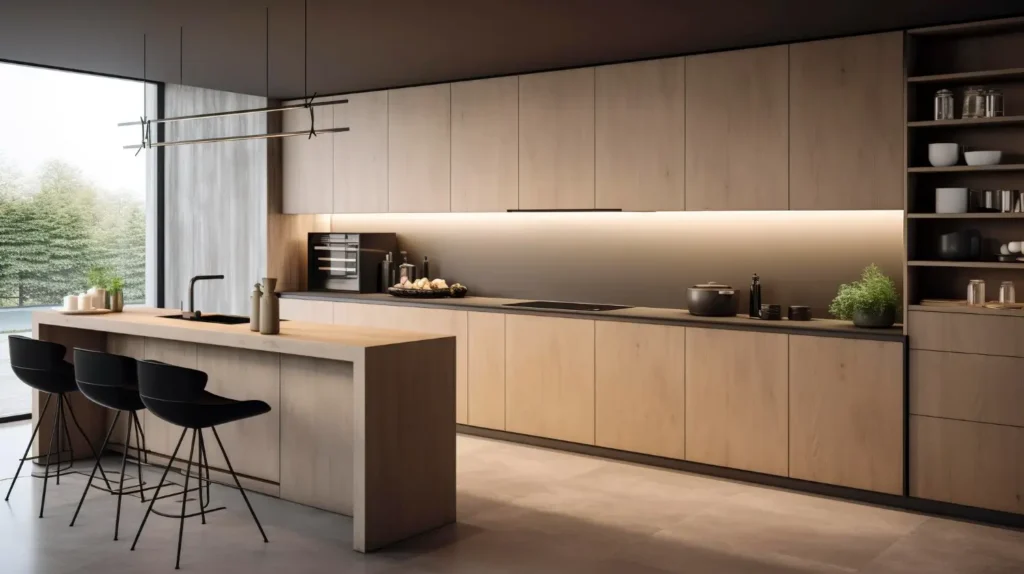 minimalist kitchen design