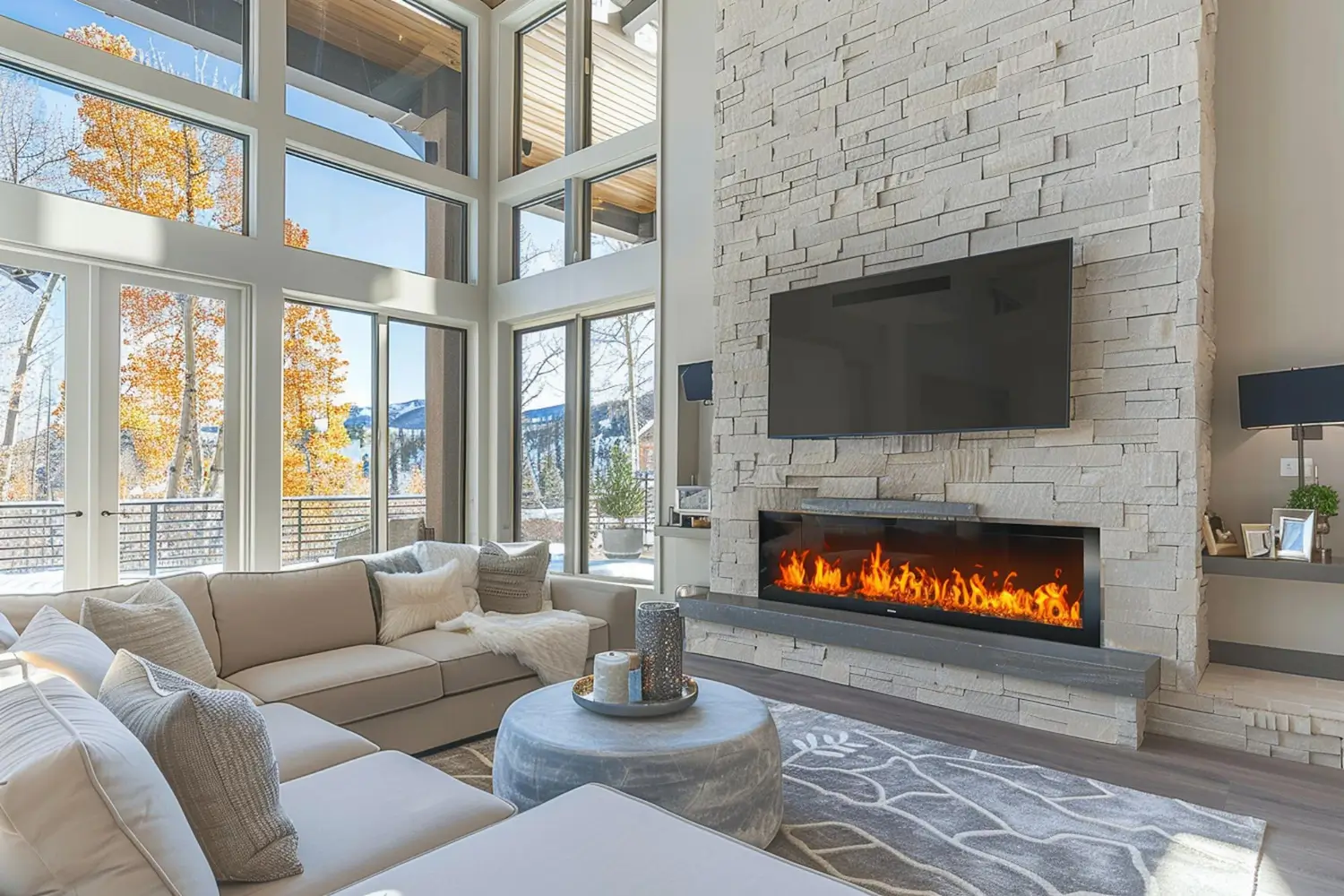 Costume Fireplaces in Colorado