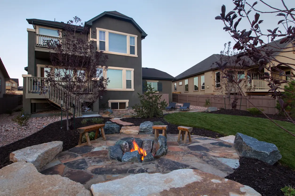 COLORADO DESIGNED OUTDOOR BUILD