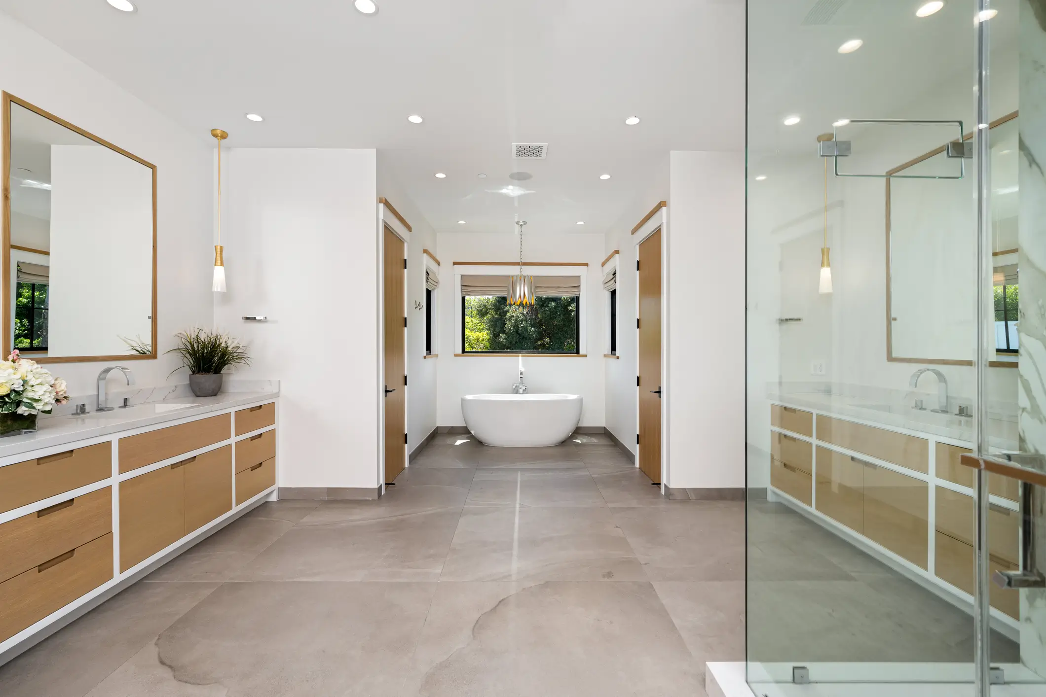 High design master bathroom by Gator 2