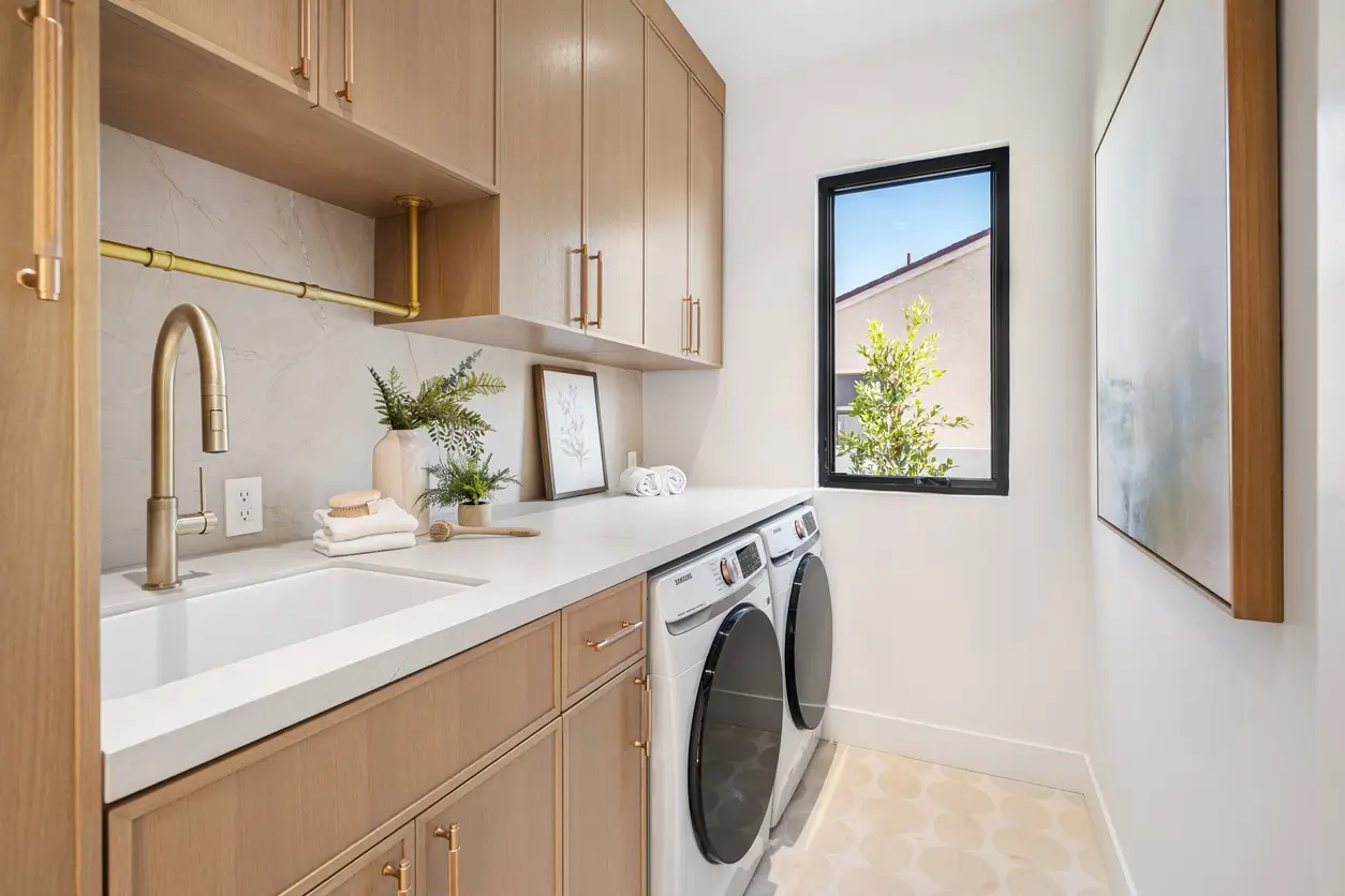 Custom Laundry room Colorado