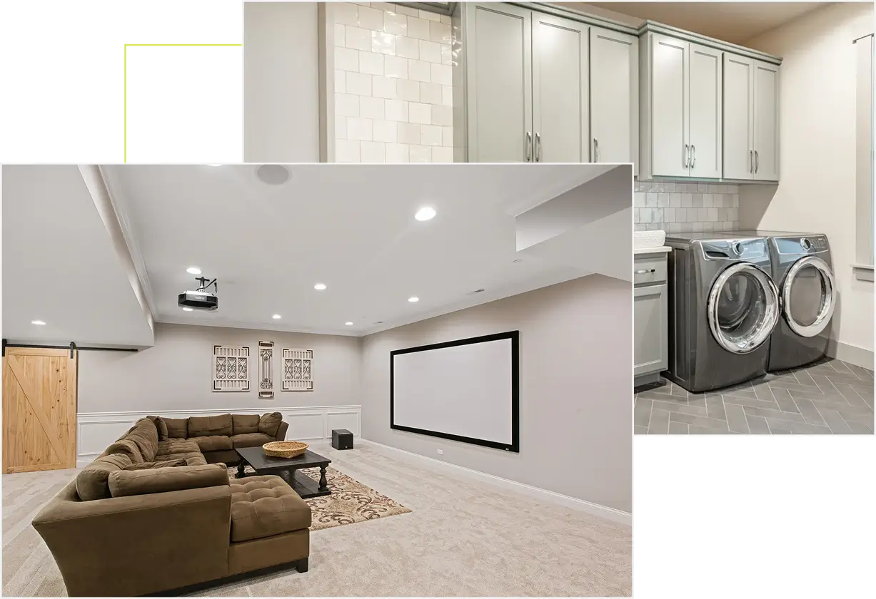 Basement ANd home Remodel