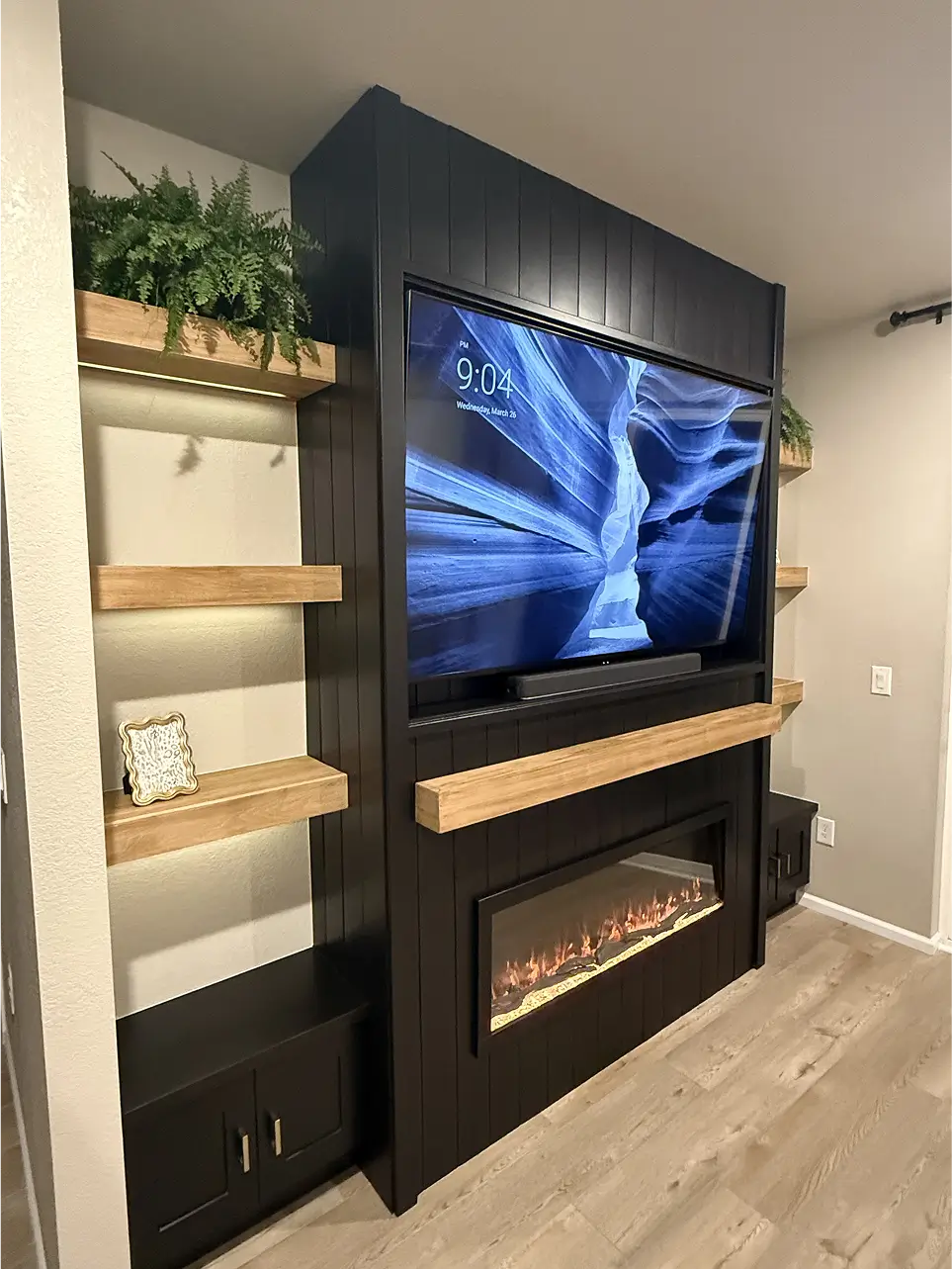 Fireplace Remodel Gator Home Remodel