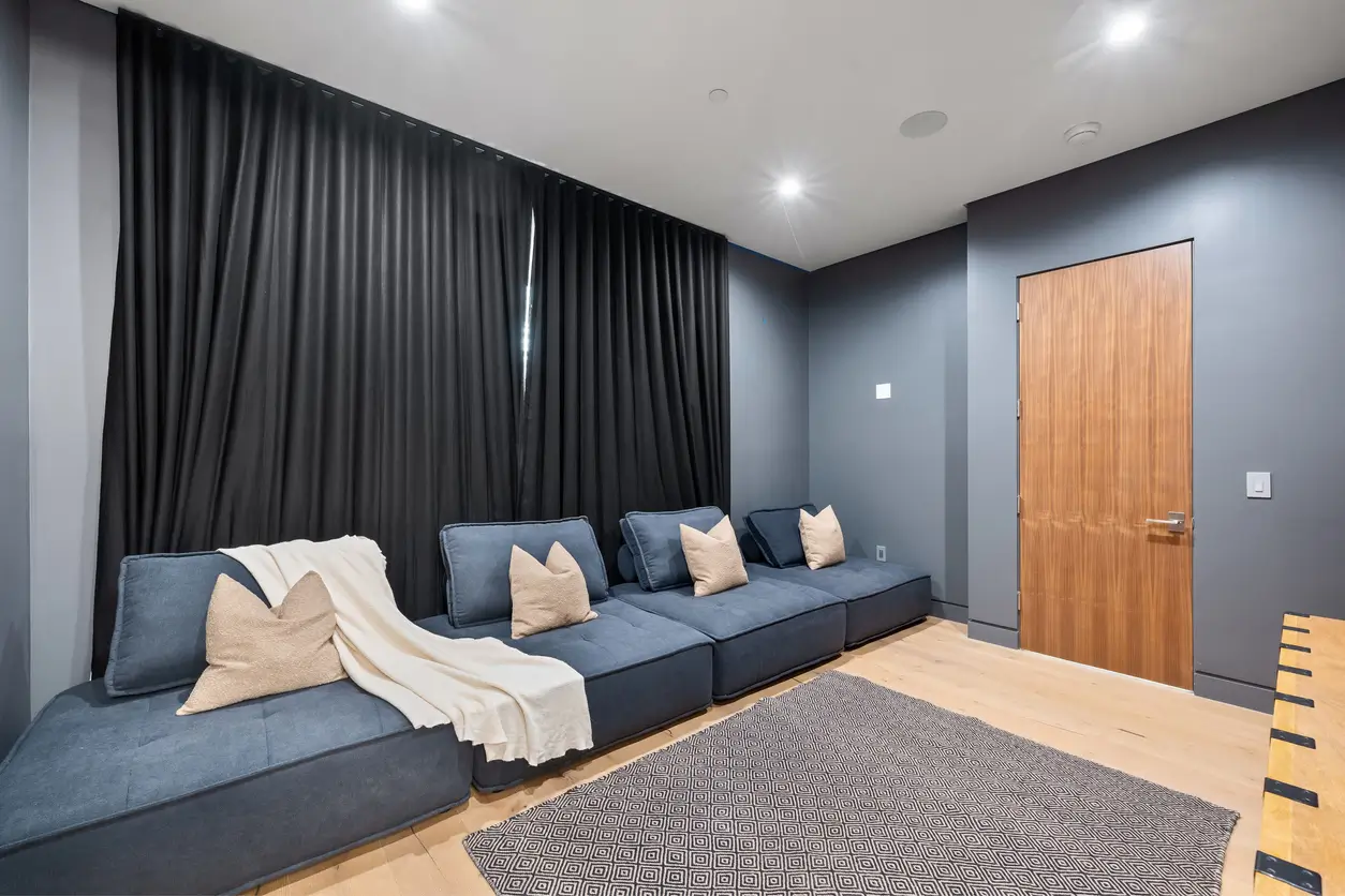 basement movie room gator home remodel CO